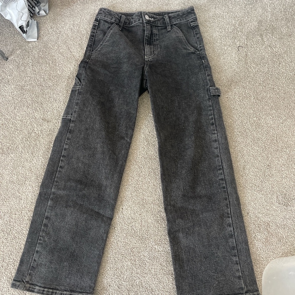 black jeans